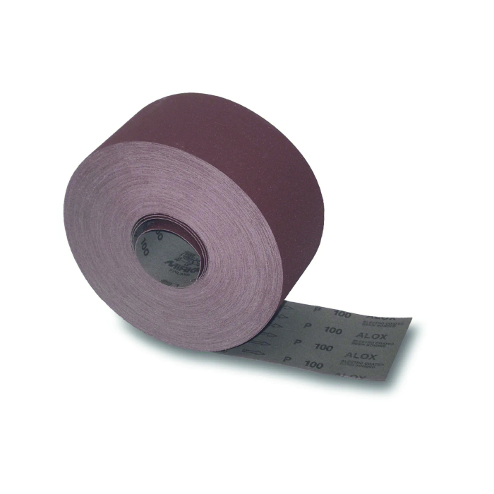 MIRKA ALOX Schleifrolle 100mm x 50m VPE: 1 Rolle