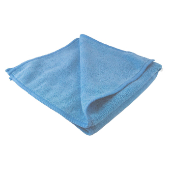 Microfibre cloth 40 x 40 cm light blue extra heavy 310g/m2