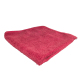 Microfibre cloth 40 x 40 cm red extra heavy 310g/m2