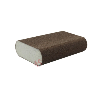 Abrasive sponge round grain 100 p220 Abrasive mat Abrasive pad