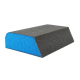 KA.EF. Abrasive sponge combi round round round grit 100 p220 Sanding mat Sanding pad