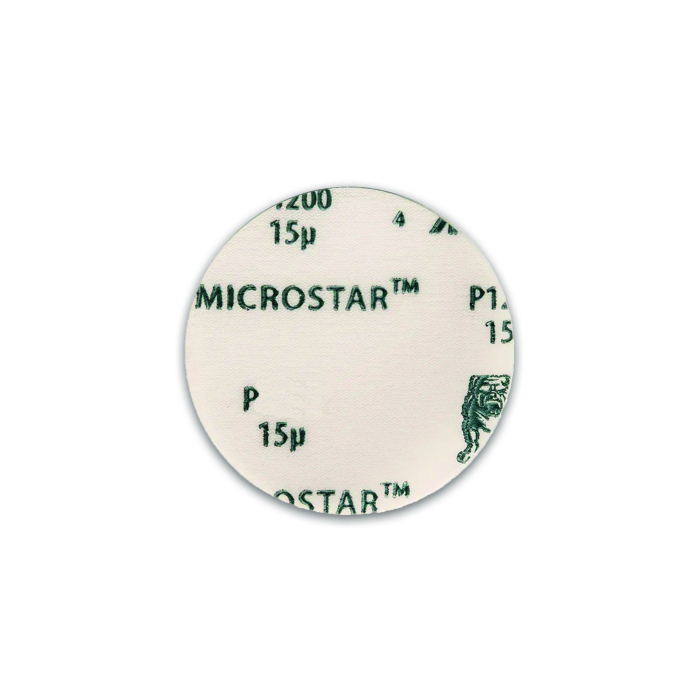 MIRKA MICROSTAR Schleifscheiben Ø 77mm Grip ungelocht VPE: 50 Stück