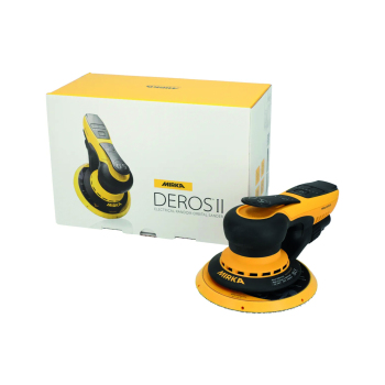 MIRKA DEROS II 650 Excenterschleifer Ø 150mm HUB: 5,0mm LED-Anzeige (MID6504044)