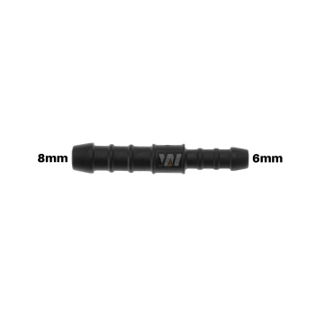 WamSter | Schlauchverbinder Pipe Connector 8mm 6mm...