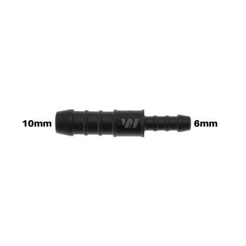 WamSter | Schlauchverbinder Pipe Connector 10mm 6mm...