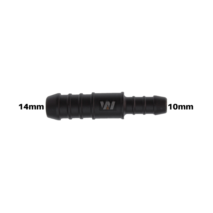 WamSter® I Schlauchverbinder Pipe Connector reduziert 14mm 10mm Durchmesser