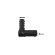 WamSter l angle hose connector 90 degrees -piece Pipe Connector 16 mm12 mm diameter