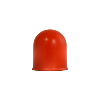 Trailer hitch Protective cap Cover red