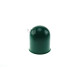 Trailer hitch Protective cap Cover Green