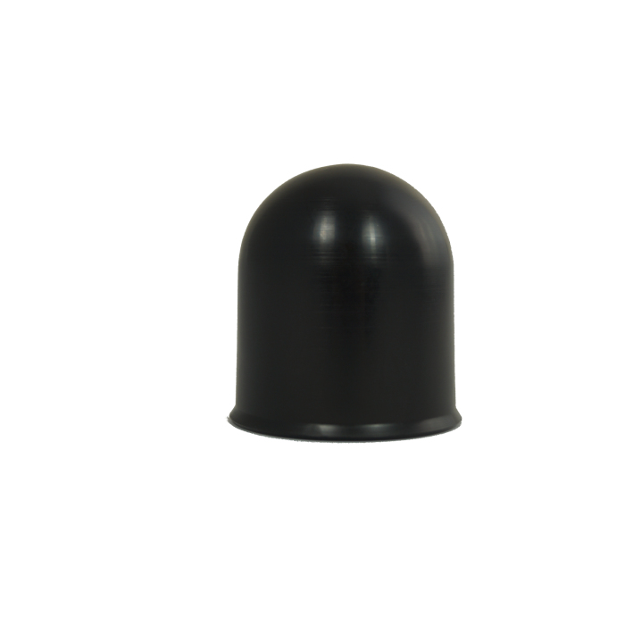 Trailer hitch protective cap cover Black