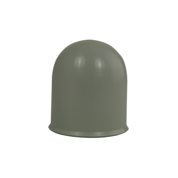 Trailer hitch protective cap cover grey ahk cap