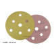 Kovax Yellow Film d125 p1000 Foil Disc Dry Grinding 7 Hole