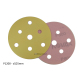 Kovax Yellow Film d125 p1200 Foil Disc Dry Grinding 7 Hole