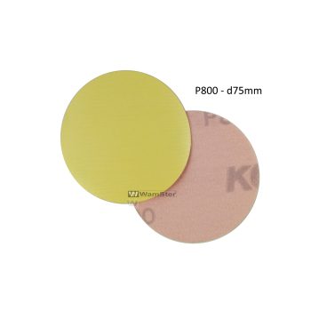 Kovax Yellow Film d75 p800 Foil Disc Dry Grinding