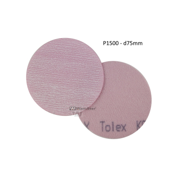 Kovax Tolex d75 p1500 Foil Disc Dry Grinding