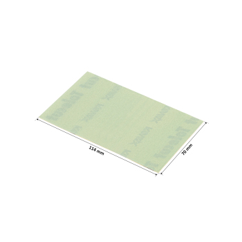 KOVAX TOLECUT Schleifstreifen 70 x 114mm Stick ungelocht