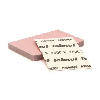 KOVAX TOLECUT Schleifstreifen 70 x 114mm Stick K1500 Pink...