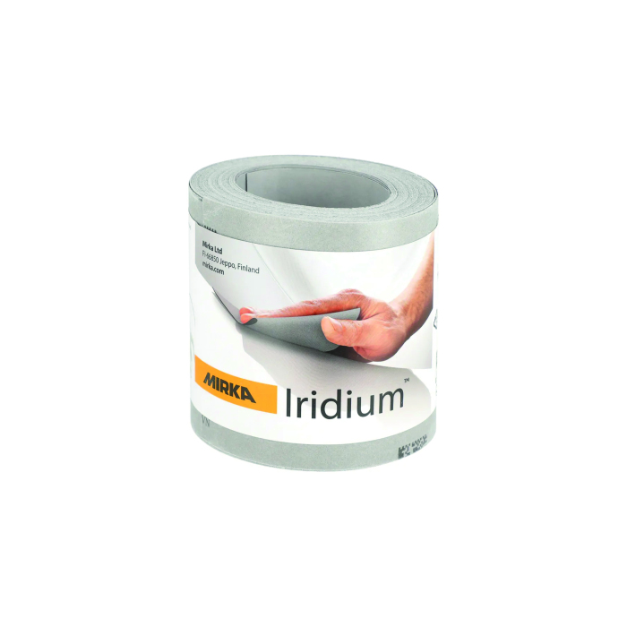 MIRKA IRIDIUM HS Schleifrolle 115mm x 25m VPE: 1 Rolle