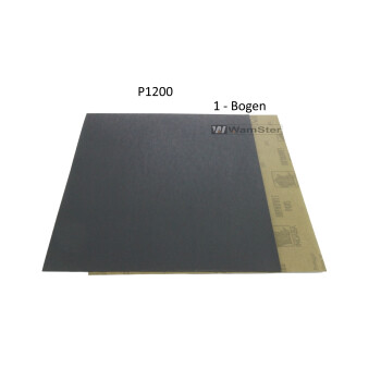 Indasa Rhynowet sanding sheets p1200 Waterproof wet sandpaper 230/280