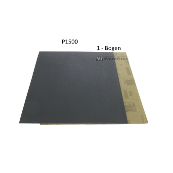 Indasa Rhynowet sanding sheets p1500 Waterproof wet sandpaper 230/280