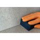 KA.EF. sanding block Sanding Block hand block 70mm/125mm with velcro block