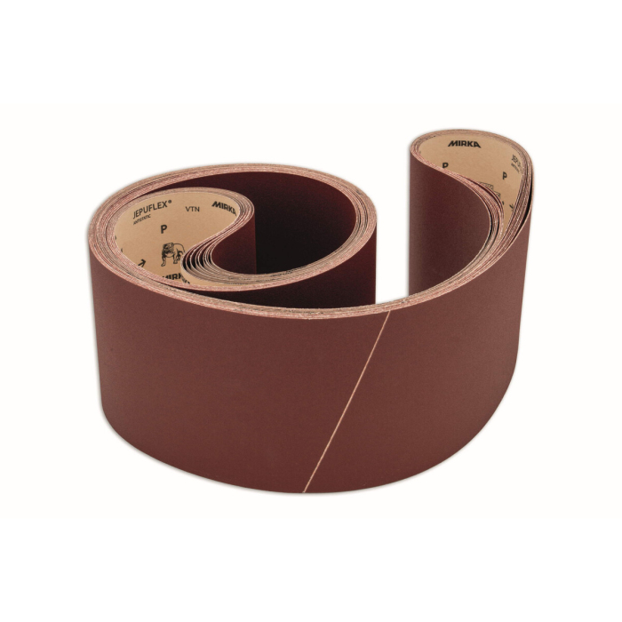 MIRKA JEPUFLEX ANTISTATIC Langband Schleifbänder 150mm x 3000mm A-Verbin.  VPE: 5/10 Stück