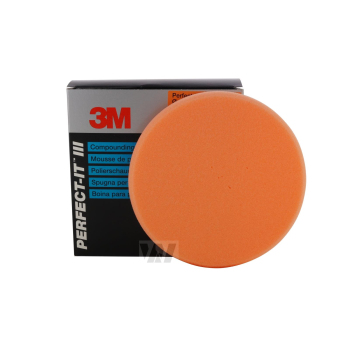 3m - Polishing pad Polishing foam 150 mm 09550 orange