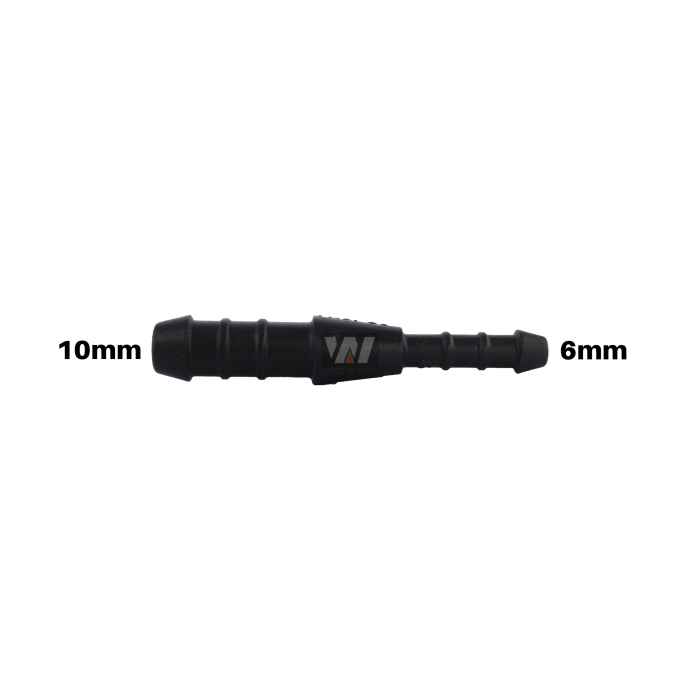 WamSter® I Schlauchverbinder Pipe Connector reduziert 10mm 6mm Durchmesser