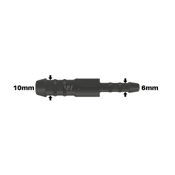 WamSter® | Schlauchverbinder Pipe Connector Reduziert...