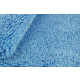 1 x WamSter microfibre cloth blue extra strong 500g/m2, 40cm x40cm