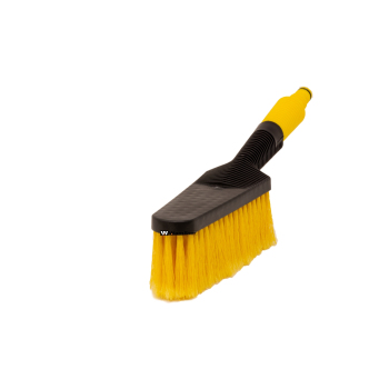 WamSter Car Wash Brush with Water Connection yellow