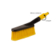 WamSter Car Wash Brush with Water Connection yellow