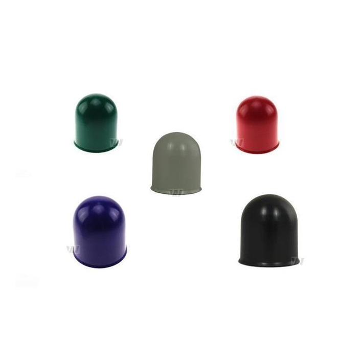 Trailer Hitch Protective Cap Cover Red Blue Green Grey Black