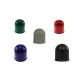 Trailer Hitch Protective Cap Cover Red Blue Green Grey Black
