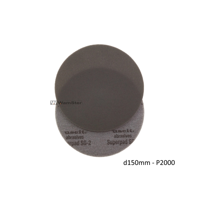 d150 mm - P2000 - useit®-Superfinishing-Pad SG2