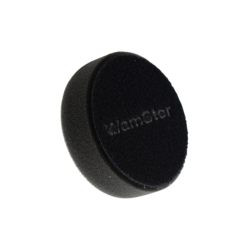 WamSter Polierschwamm schwarz weich d80mm/25 mm