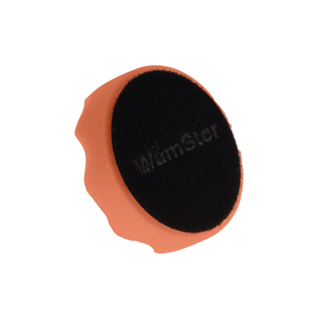 WamSter Polierschwamm orange mittel Waffel d80mm/25 mm