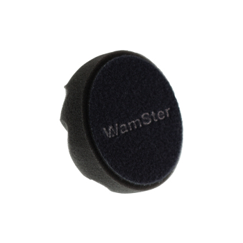 WamSter Polierschwamm schwarz weich Waffel d80mm/25mm