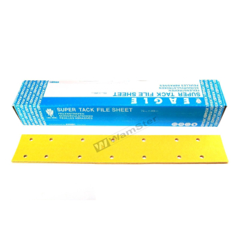 KOVAX p80 Sanding Strip 70mm/420mm Premium Super Tack Velcro