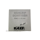 KA.EF.  d150 mm - P100 - KFS - 8+1 Loch Klett Schleifscheibe