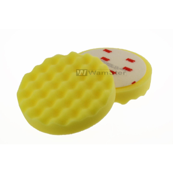 3M - Polierpad Polierschaum 150 mm 50488 Extra Fine gelb