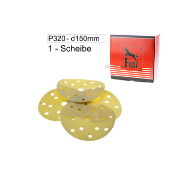 1 x FRIZ Schleifscheibe d150 - P400 15H