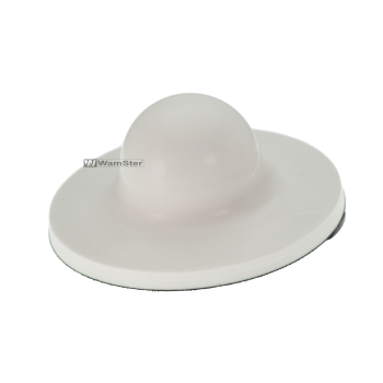 WamSter d150 mm hand sanding block with velcro