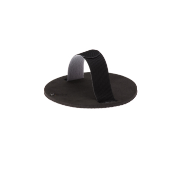 WamSter - d125 mm - Hand sanding pad with velcro - Loop