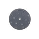 Wamster d150 mm excenter plate velcro m8+5/16" medium 15-hole incl. FESTO-Kit