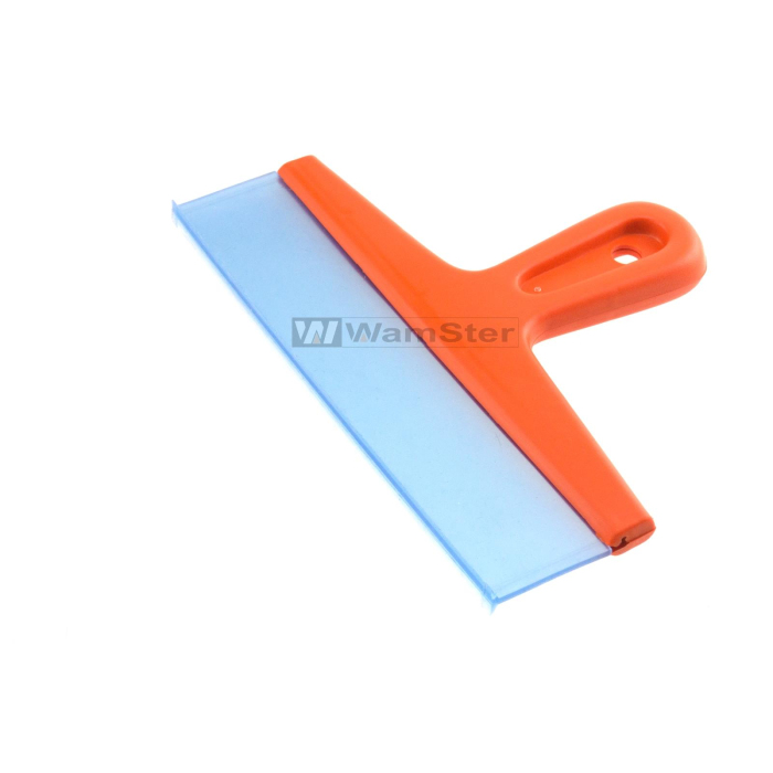 Water squeegee silicone lip rubber window wiper width 23.5 cm
