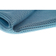 WamSter Microfibre waffle dry cloth, soft 320g/m2, 40x40 cm, blue