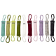 LOOFS-Design door pinch protection doorstop door cord doorstop small light grey