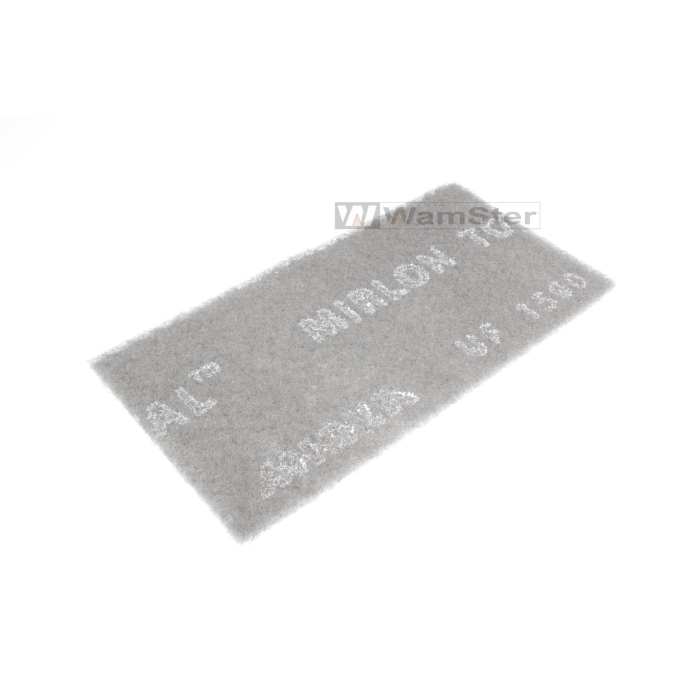 Mirka Mirlon totalundtrade; abrasive fleece pad p1500 115/230mm on grey