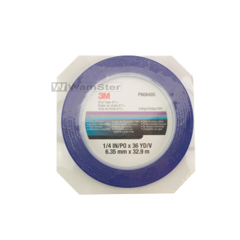 3M 06405 Konturenband blau 6,35mm Scotch 471 ( 6mm )